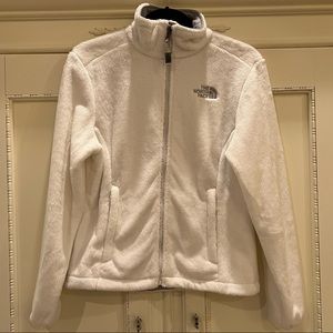 North Face Super Soft Fleece Zip Jacket